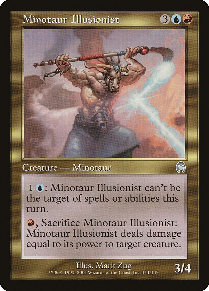 Minotaur Illusionist [Apocalypse] | Chromatic Games