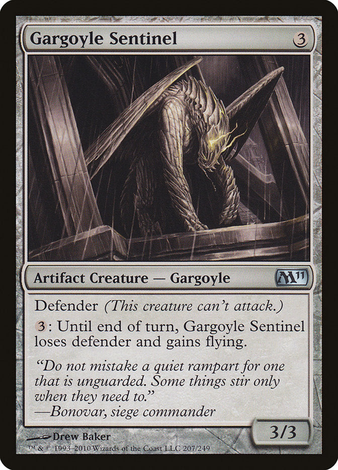 Gargoyle Sentinel [Magic 2011] | Chromatic Games