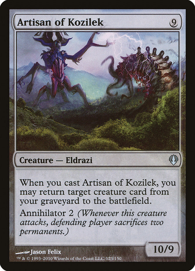 Artisan of Kozilek [Archenemy] | Chromatic Games