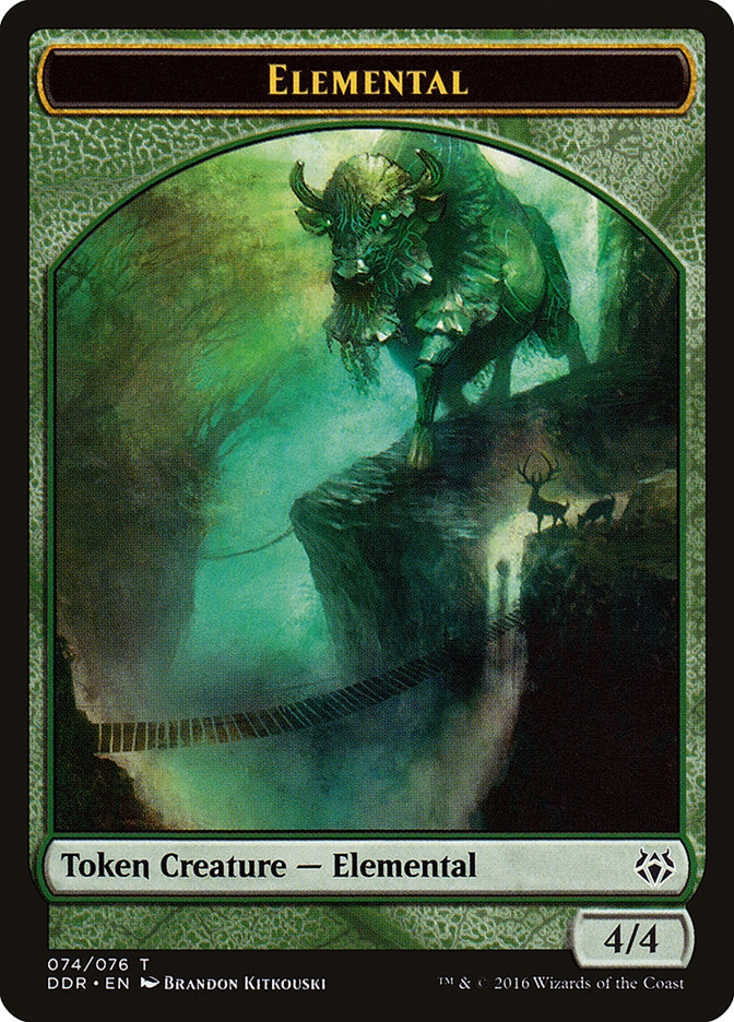 Elemental Token [Duel Decks: Nissa vs. Ob Nixilis] | Chromatic Games