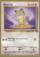 Meowth (56/64) (Gold Bordered Promo) [Jungle Unlimited] | Chromatic Games