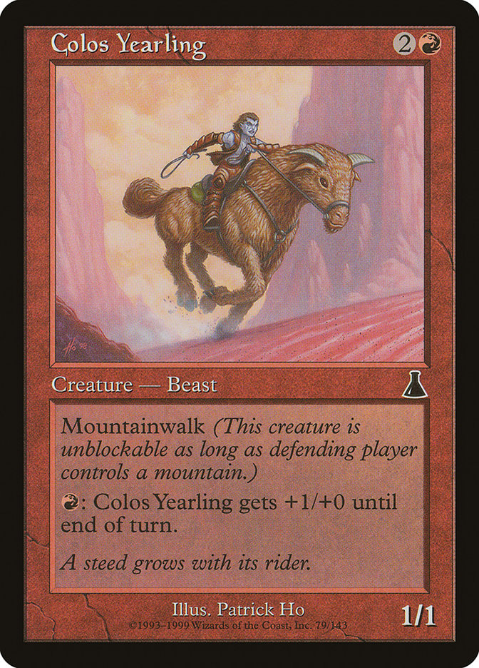 Colos Yearling [Urza's Destiny] | Chromatic Games