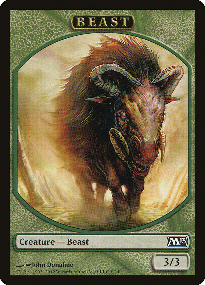 Beast Token [Magic 2013 Tokens] | Chromatic Games