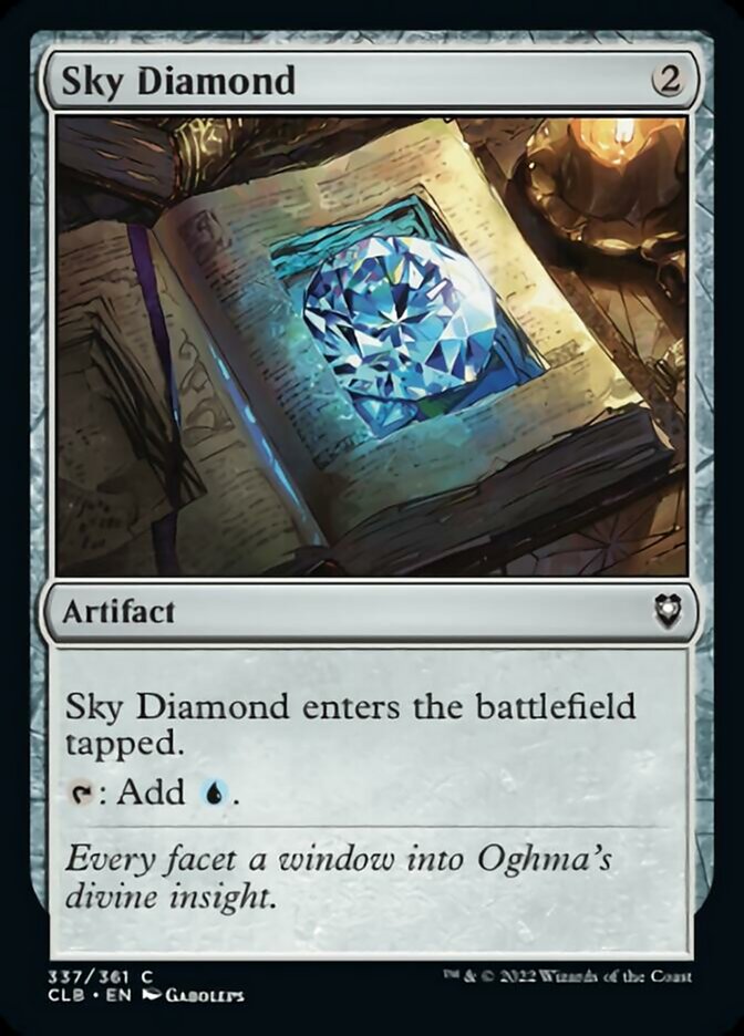 Sky Diamond [Commander Legends: Battle for Baldur's Gate] | Chromatic Games