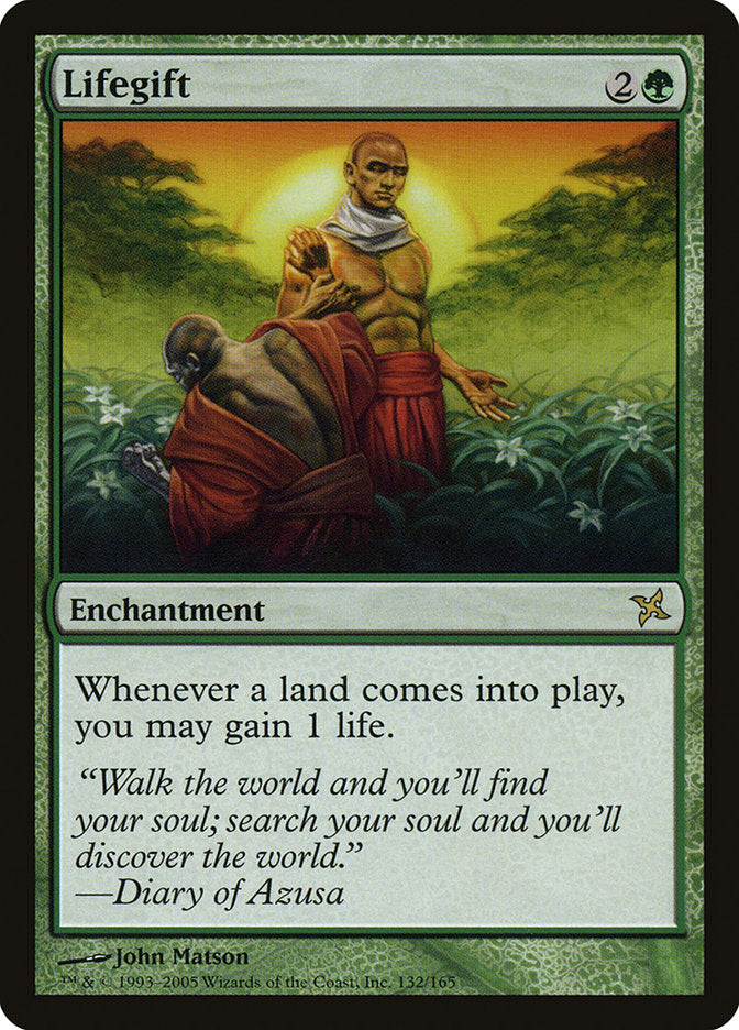 Lifegift [Betrayers of Kamigawa] | Chromatic Games