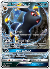 Umbreon GX (SM36) [Sun & Moon: Black Star Promos] | Chromatic Games