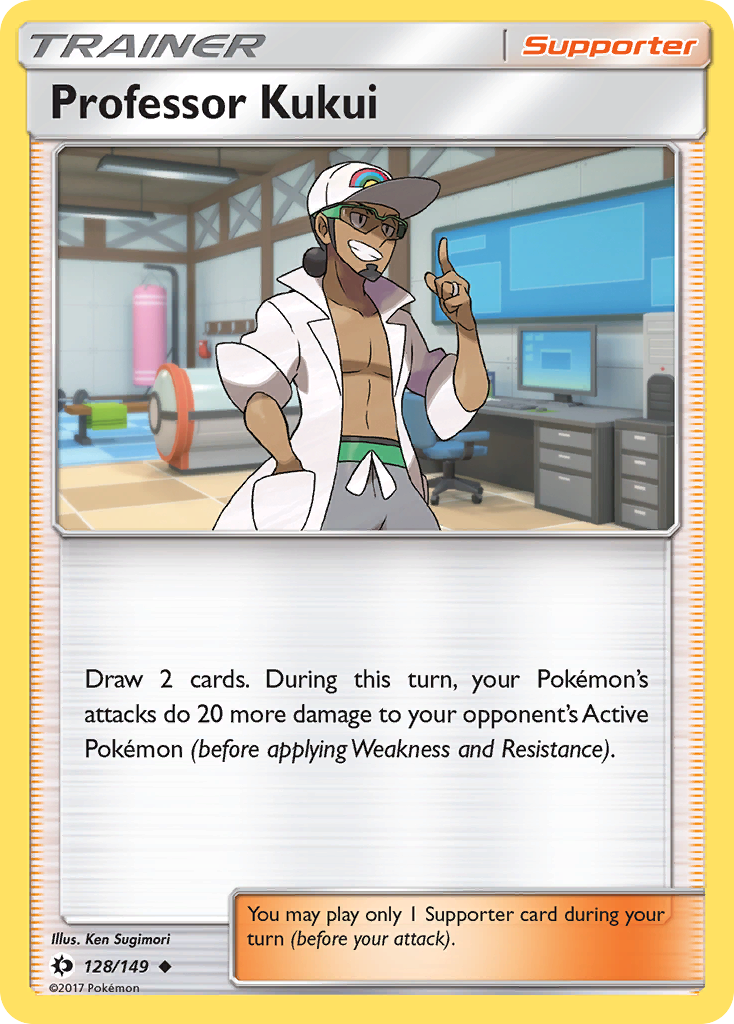 Professor Kukui (128/149) [Sun & Moon: Base Set] | Chromatic Games