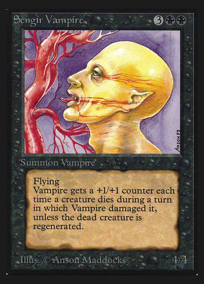 Sengir Vampire [International Collectors' Edition] | Chromatic Games