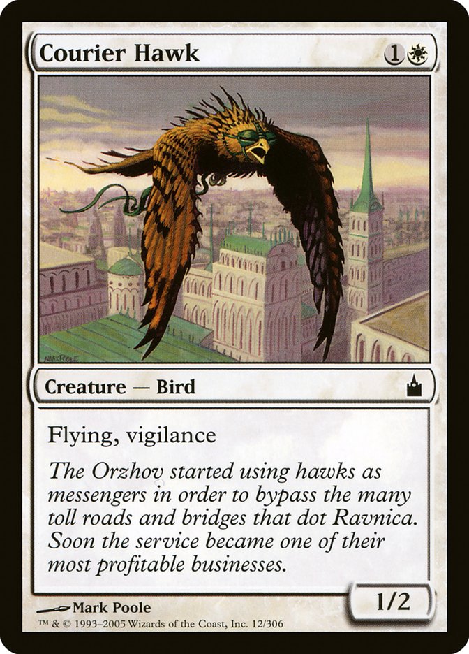 Courier Hawk [Ravnica: City of Guilds] | Chromatic Games