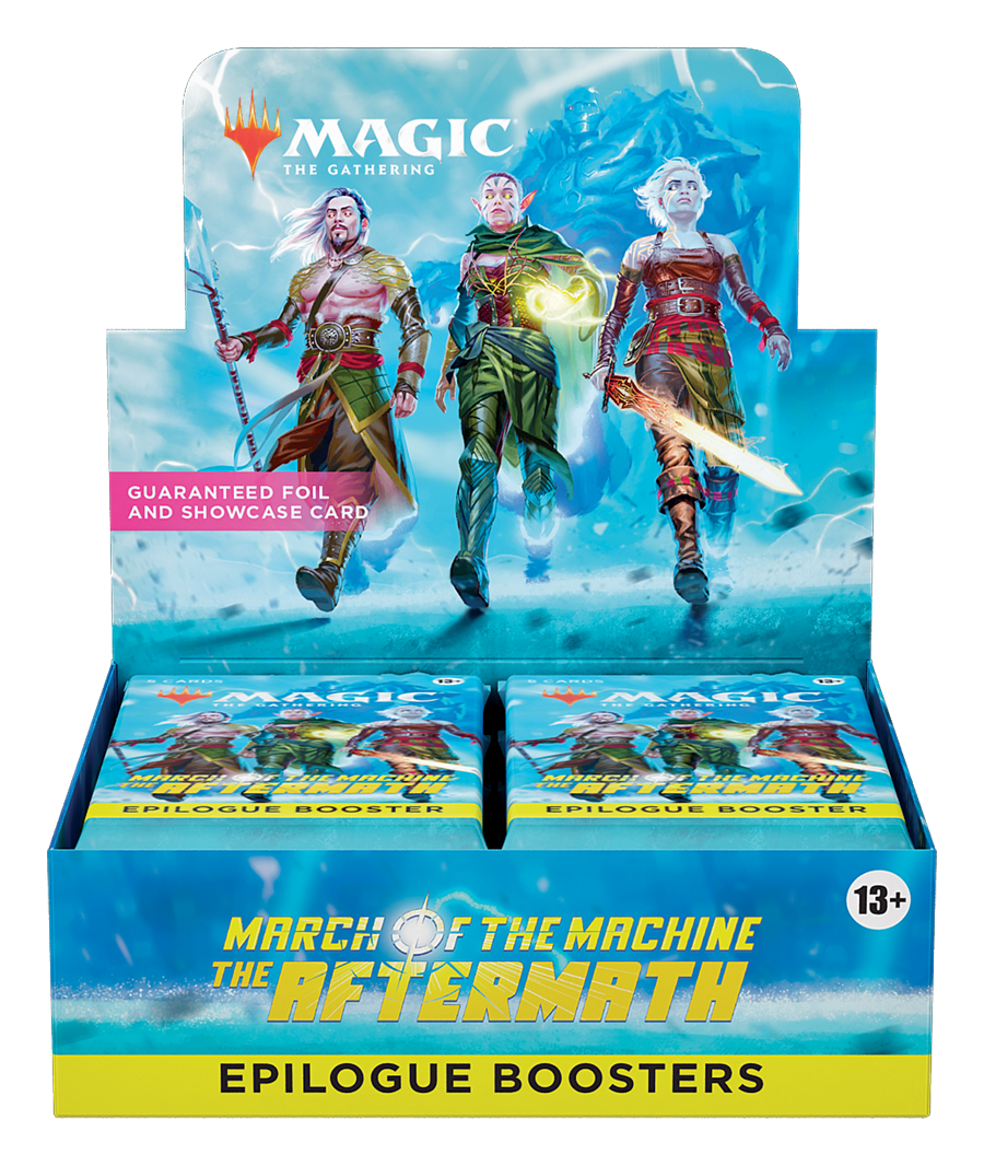 March of the Machine: The Aftermath - Epilogue Booster Display | Chromatic Games