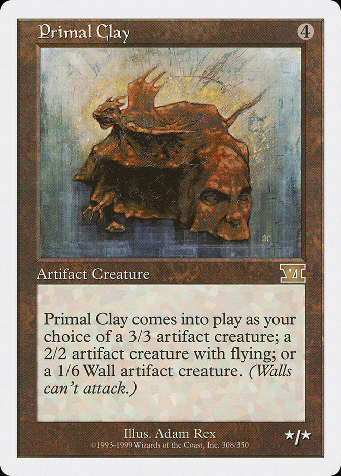 Primal Clay [Classic Sixth Edition] | Chromatic Games