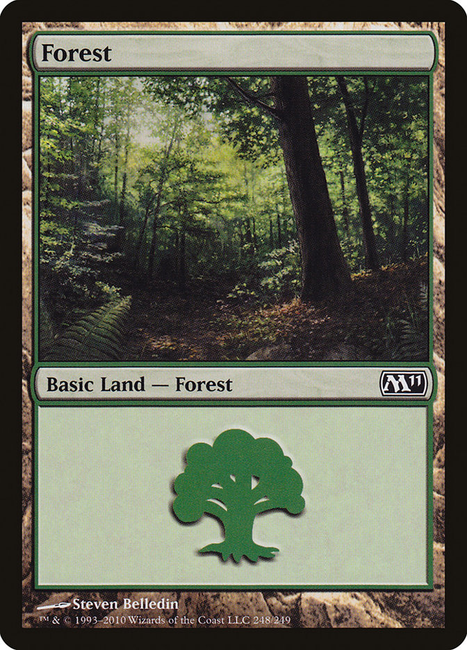 Forest (248) [Magic 2011] | Chromatic Games