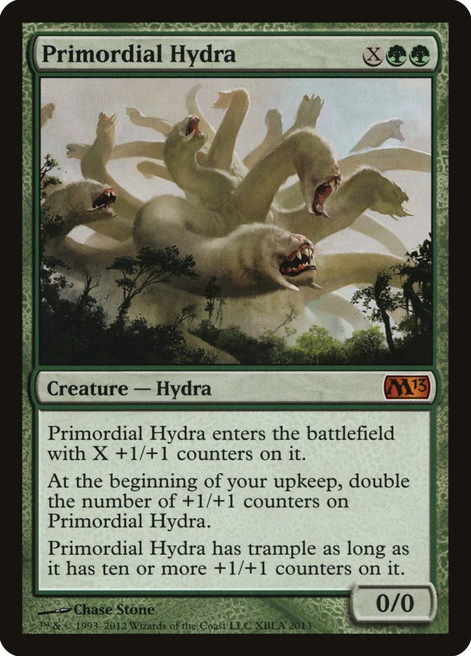 Primordial Hydra (Duels of the Planeswalkers Promos) [Duels of the Planeswalkers Promos 2013] | Chromatic Games