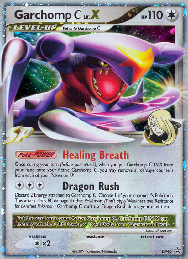 Garchomp C LV.X (DP46) [Diamond & Pearl: Black Star Promos] | Chromatic Games