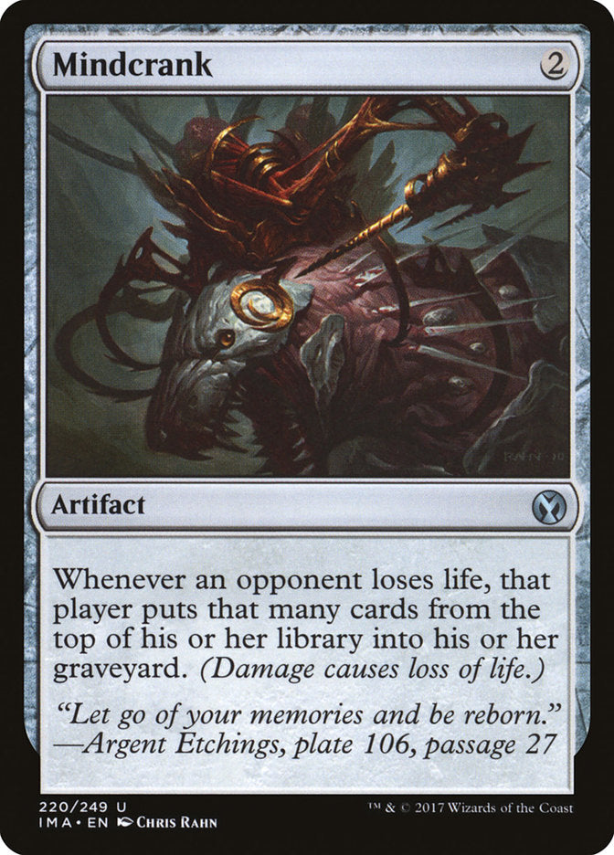 Mindcrank [Iconic Masters] | Chromatic Games