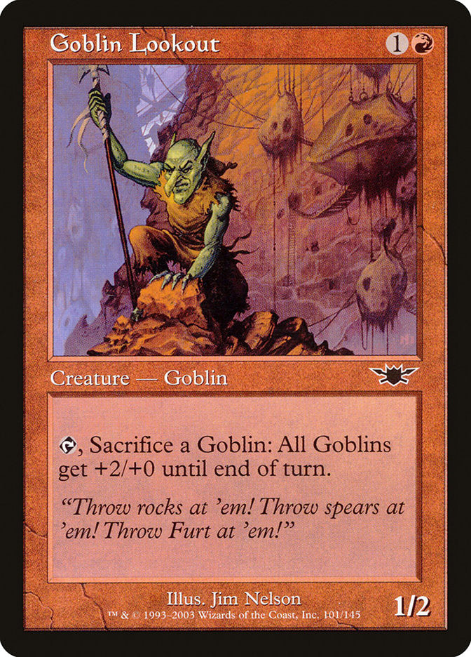 Goblin Lookout [Legions] | Chromatic Games