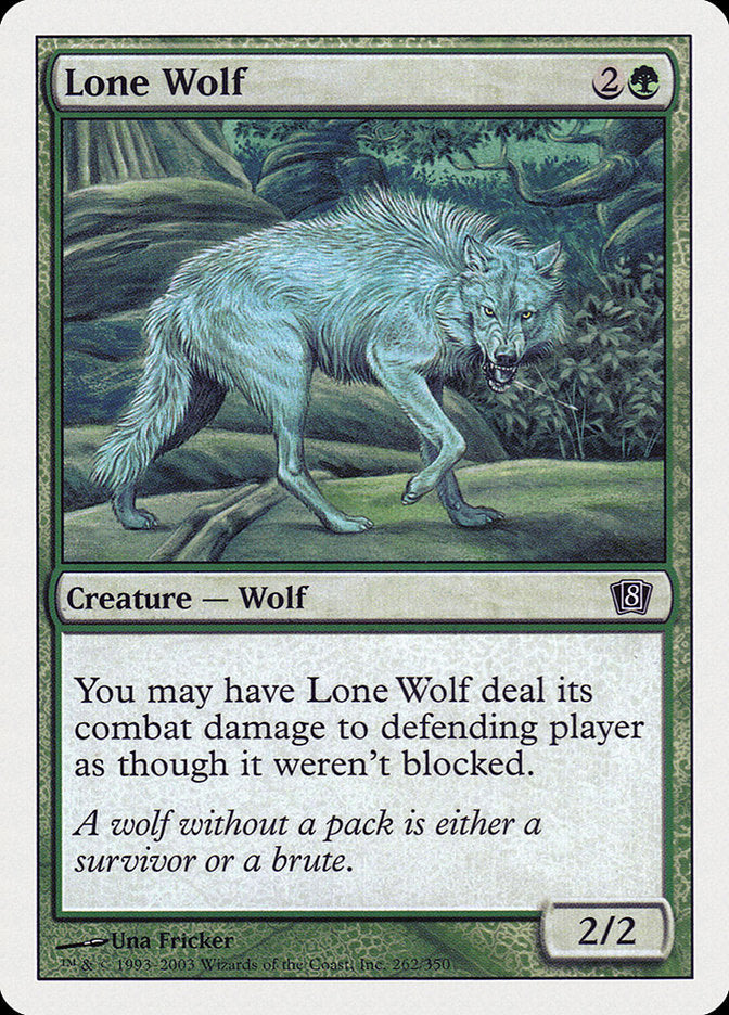 Lone Wolf [Eighth Edition] | Chromatic Games