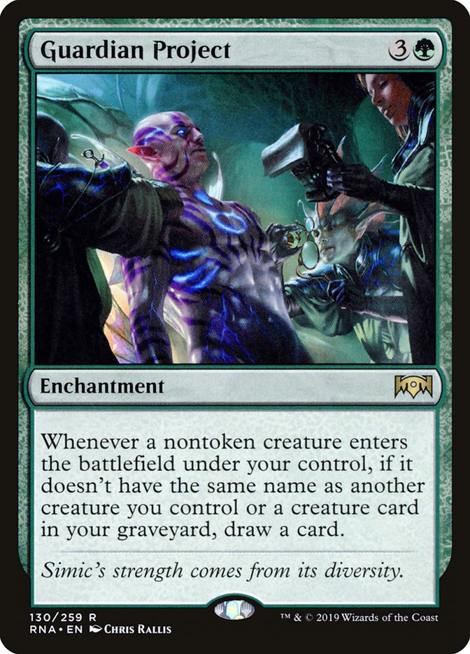 Guardian Project [Ravnica Allegiance] | Chromatic Games