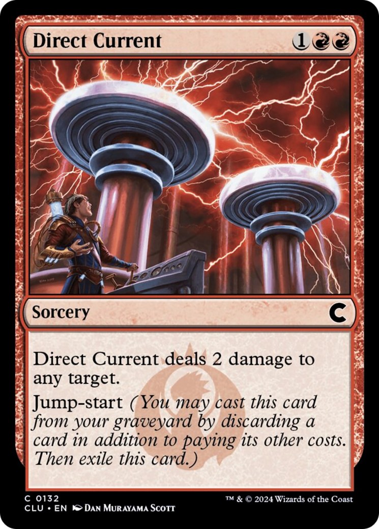 Direct Current [Ravnica: Clue Edition] | Chromatic Games