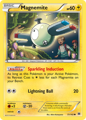 Magnemite (51/162) [XY: BREAKthrough] | Chromatic Games