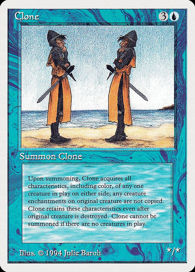 Clone [Summer Magic / Edgar] | Chromatic Games