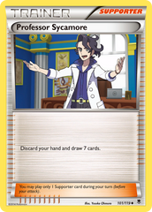 Professor Sycamore (101/119) [XY: Phantom Forces] | Chromatic Games