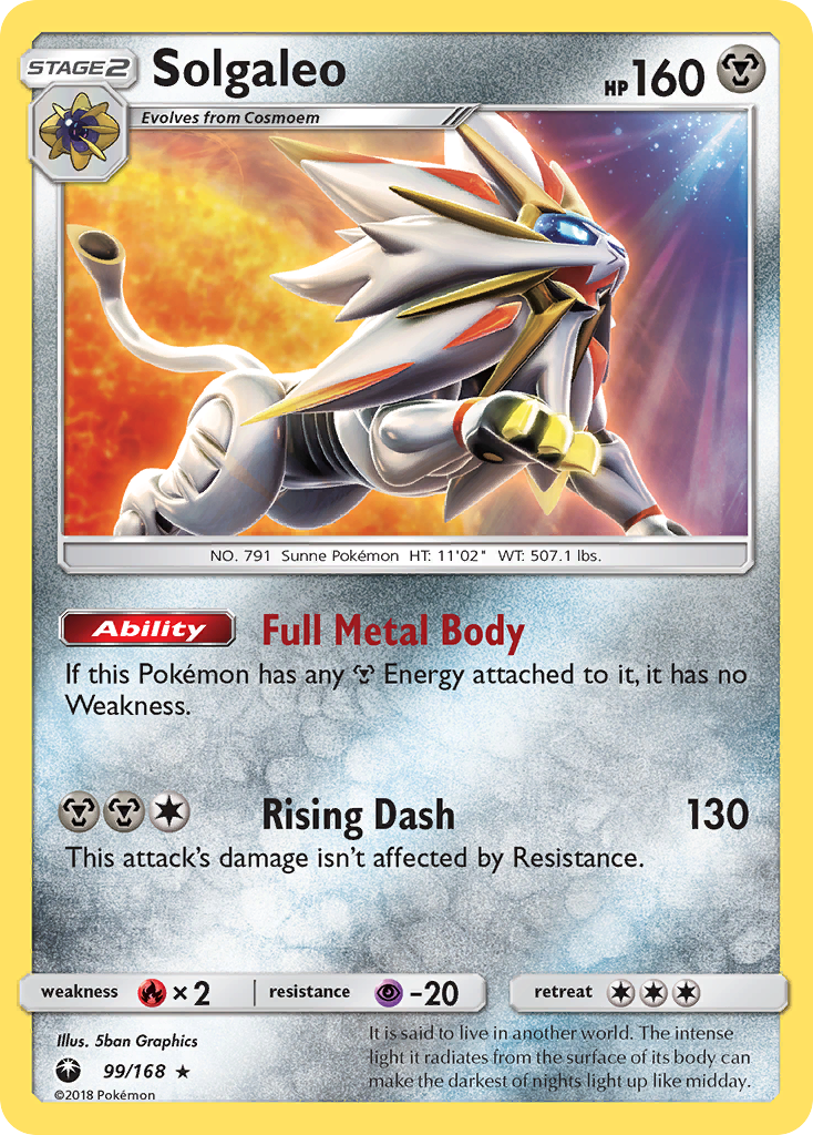 Solgaleo [Celestial Storm] | Chromatic Games