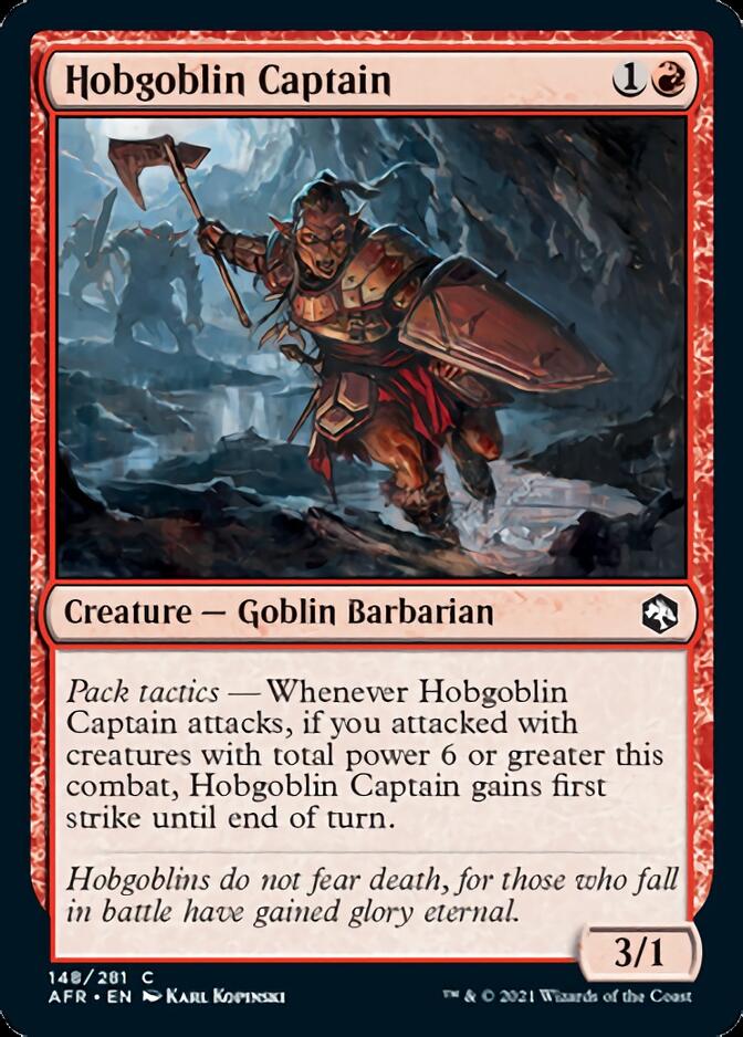 Hobgoblin Captain [Dungeons & Dragons: Adventures in the Forgotten Realms] | Chromatic Games