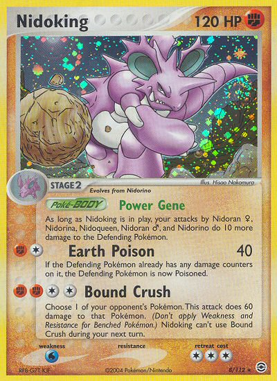 Nidoking [FireRed & LeafGreen] | Chromatic Games