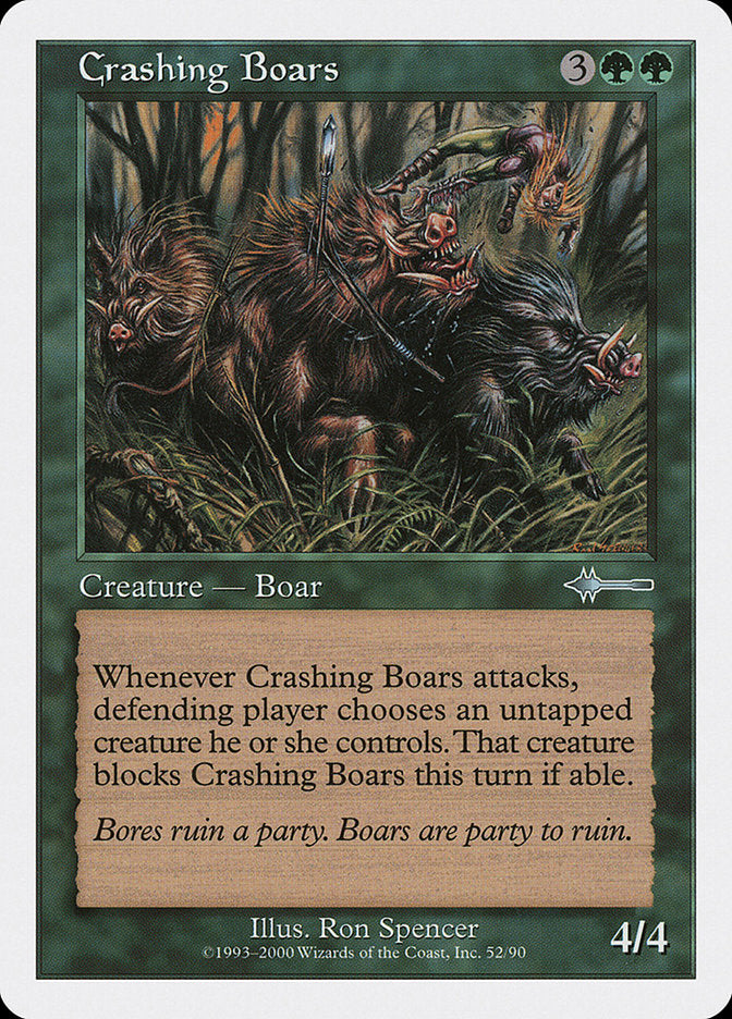 Crashing Boars [Beatdown] | Chromatic Games