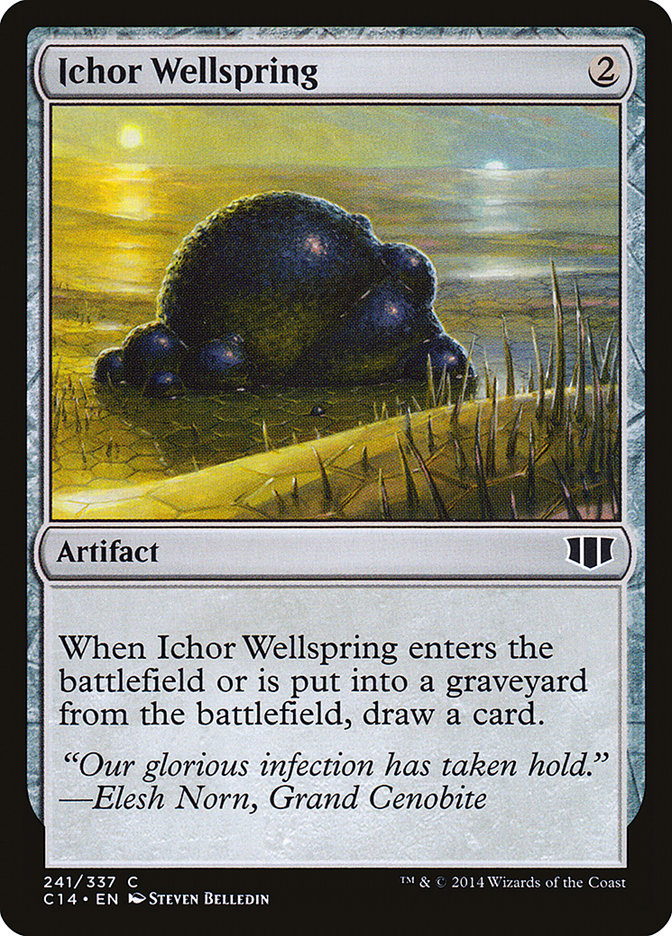 Ichor Wellspring [Commander 2014] | Chromatic Games