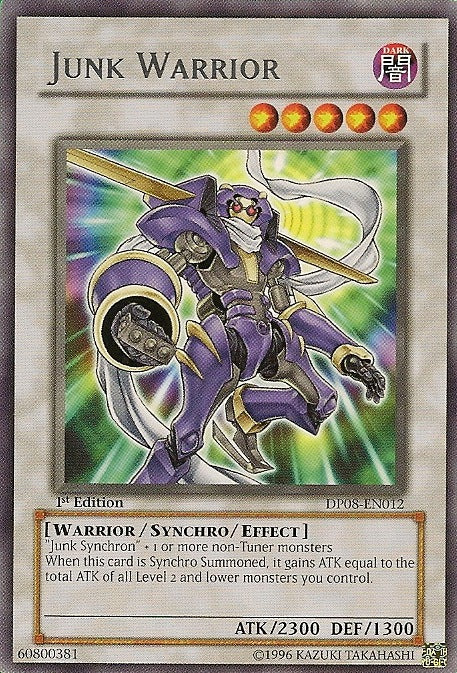 Junk Warrior [DP08-EN012] Rare | Chromatic Games