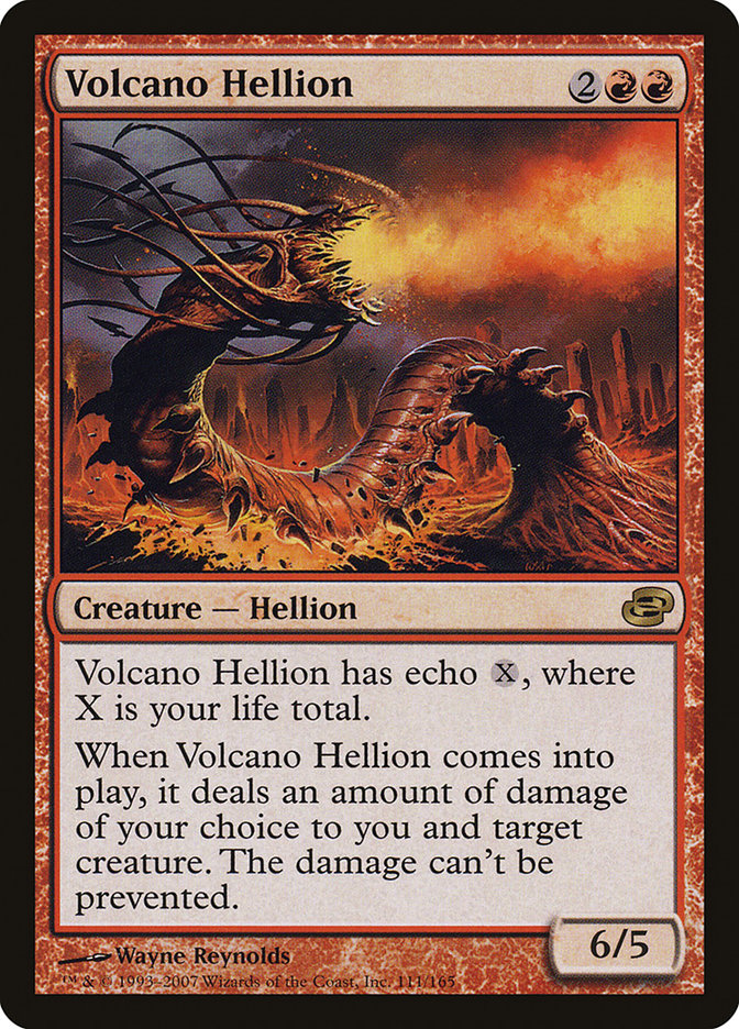 Volcano Hellion [Planar Chaos] | Chromatic Games