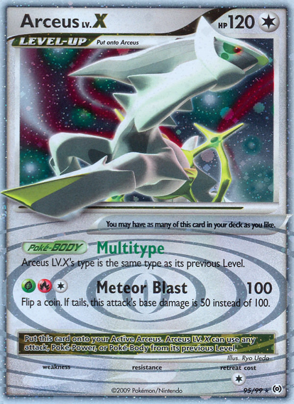 Arceus LV.X [Arceus] | Chromatic Games