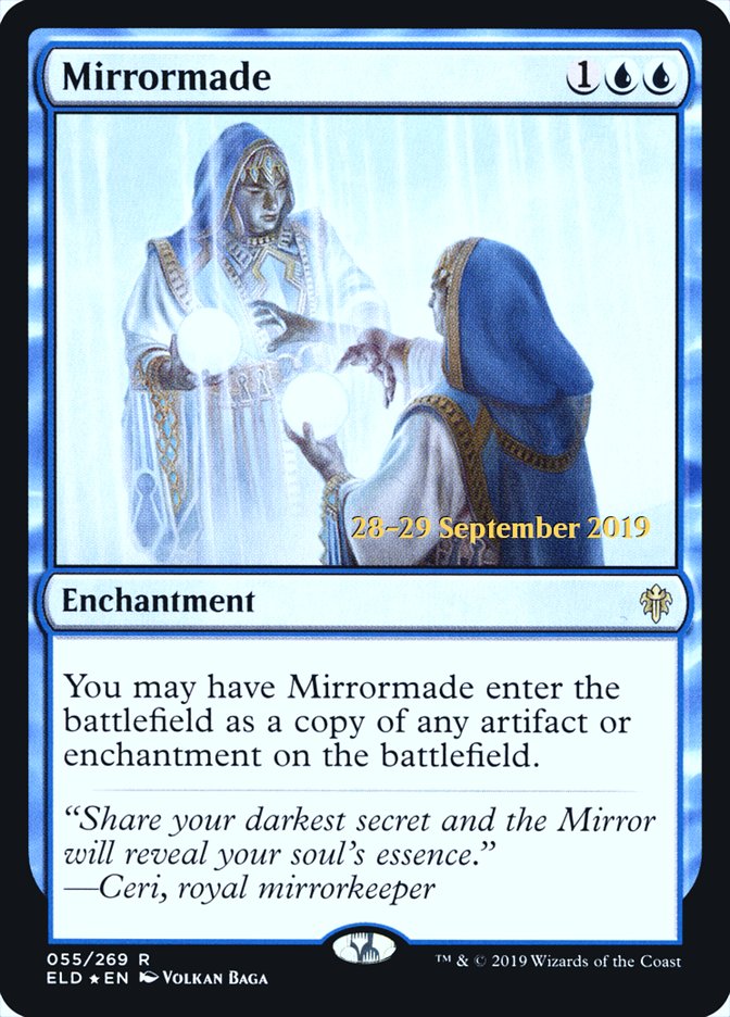 Mirrormade [Throne of Eldraine Prerelease Promos] | Chromatic Games