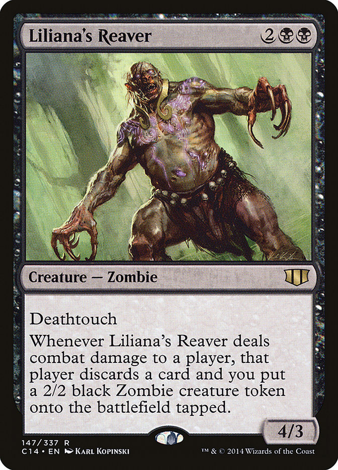 Liliana's Reaver [Commander 2014] | Chromatic Games