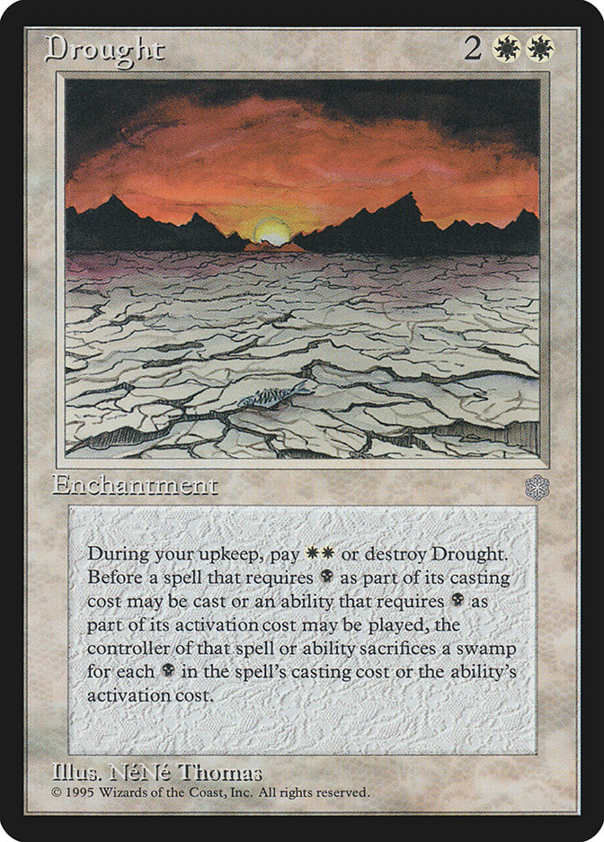 Drought [Ice Age] | Chromatic Games