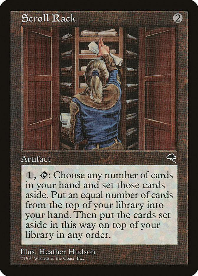 Scroll Rack [Tempest] | Chromatic Games