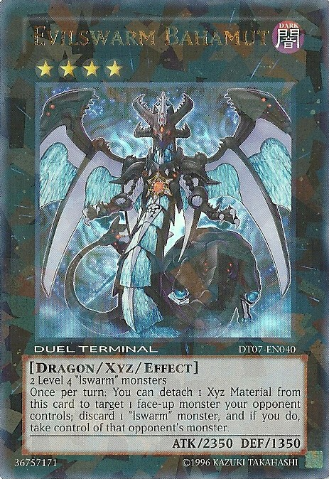 Evilswarm Bahamut [DT07-EN040] Ultra Rare | Chromatic Games