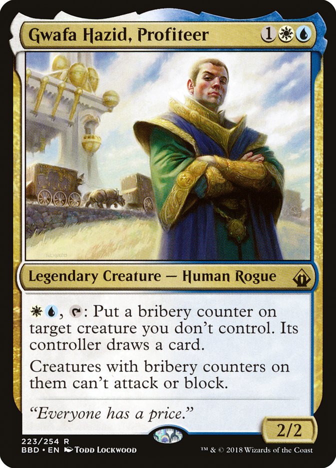 Gwafa Hazid, Profiteer [Battlebond] | Chromatic Games