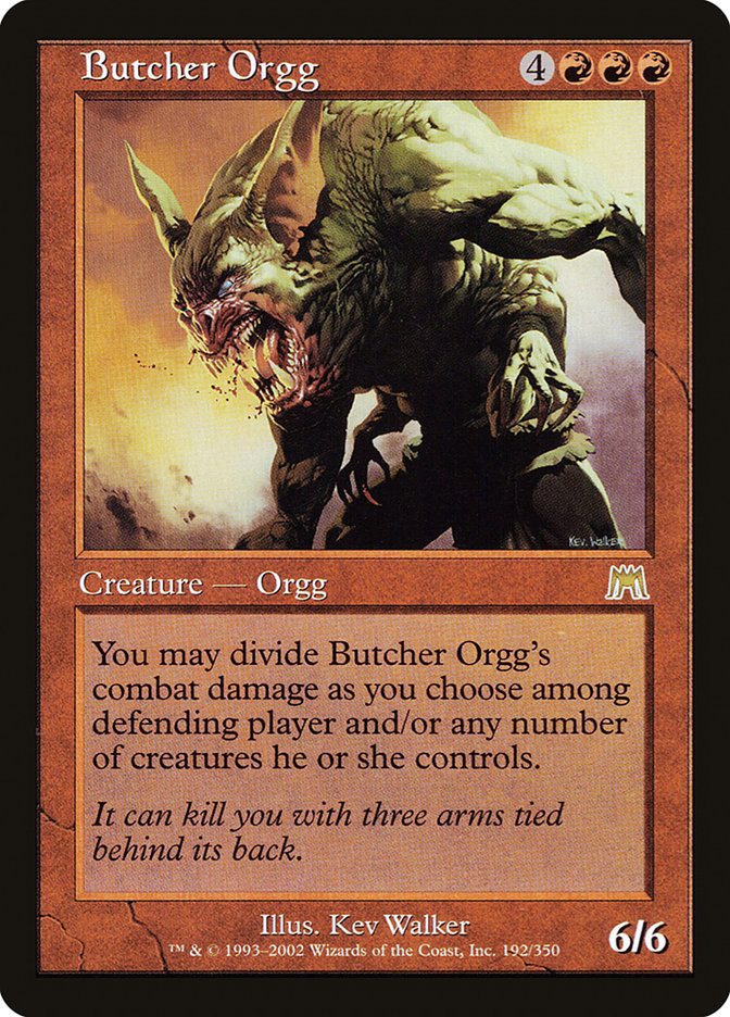 Butcher Orgg [Onslaught] | Chromatic Games