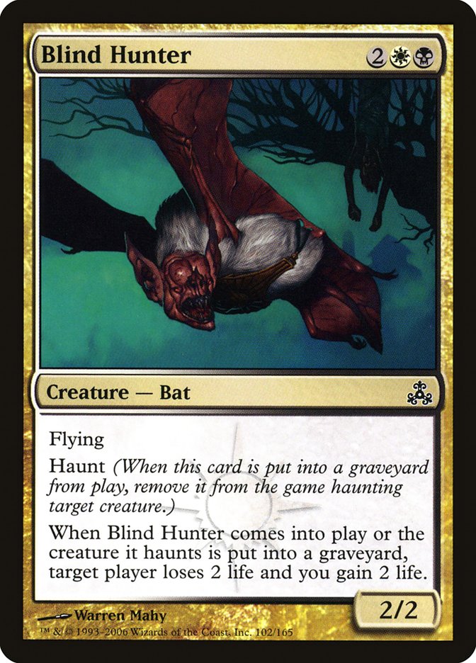 Blind Hunter [Guildpact] | Chromatic Games