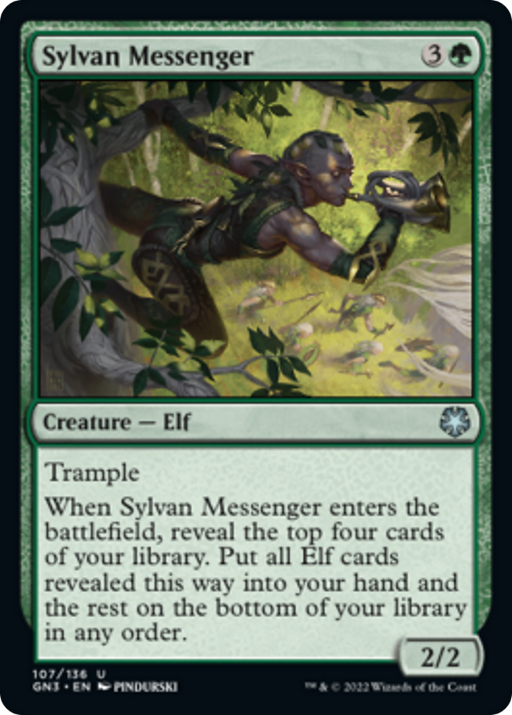 Sylvan Messenger [Game Night: Free-for-All] | Chromatic Games