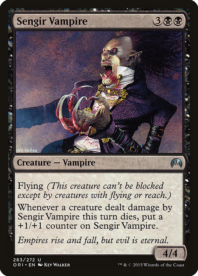 Sengir Vampire [Magic Origins] | Chromatic Games