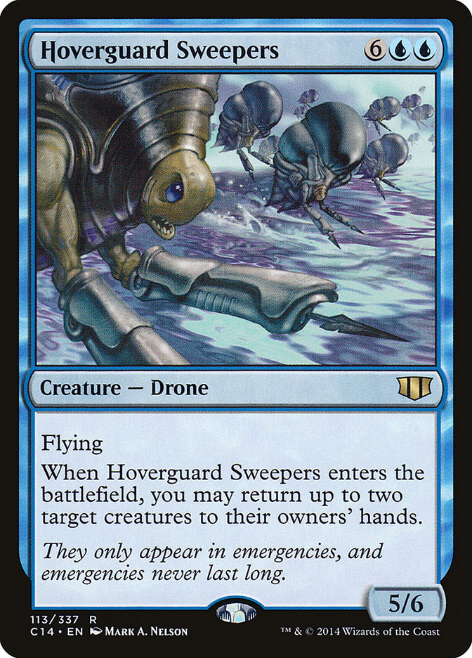 Hoverguard Sweepers [Commander 2014] | Chromatic Games