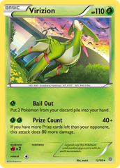 Virizion (12/98) [XY: Ancient Origins] | Chromatic Games