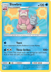 Slowbro (43/214) [Sun & Moon: Unbroken Bonds] | Chromatic Games