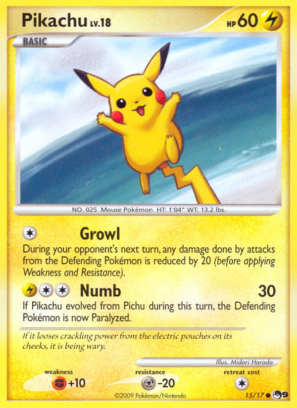 Pikachu (15/17) [POP Series 9] | Chromatic Games