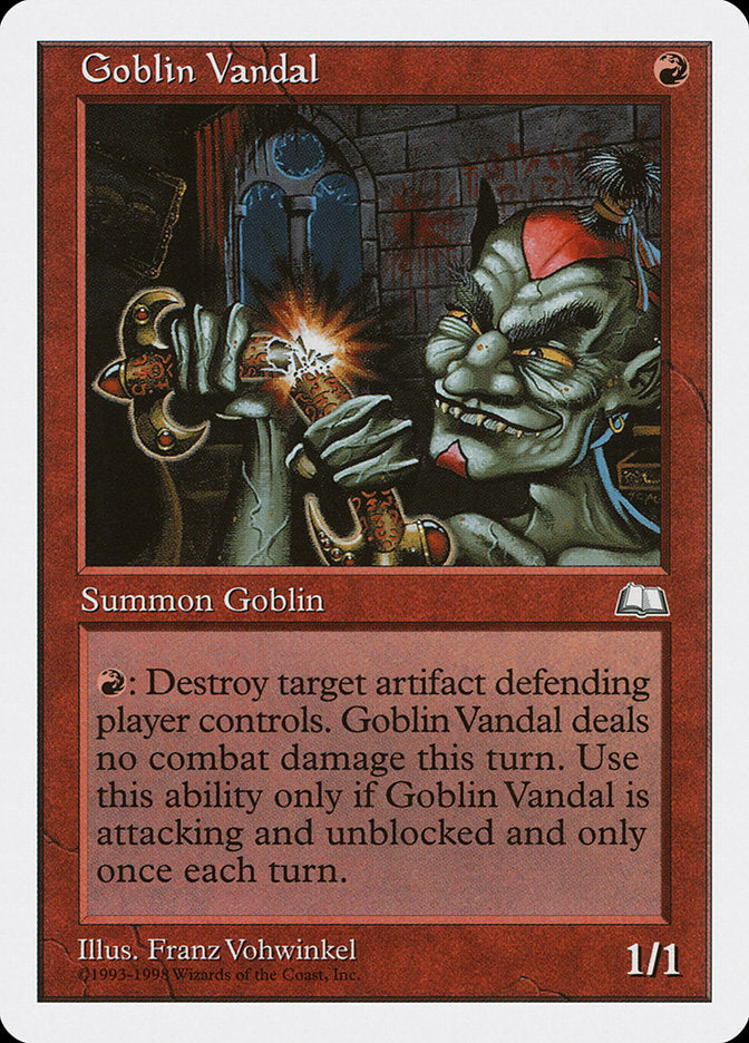 Goblin Vandal [Anthologies] | Chromatic Games