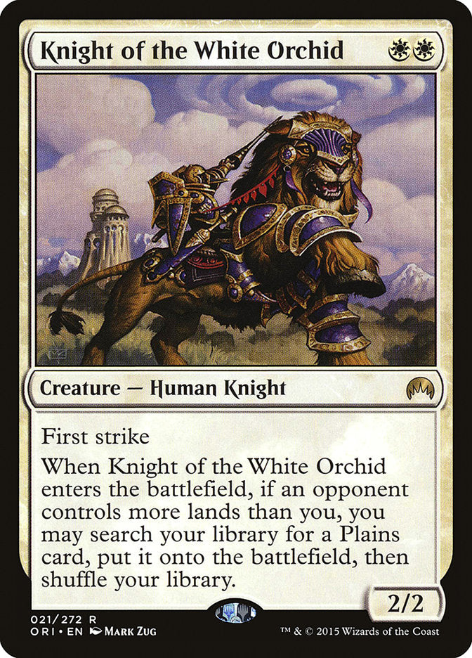 Knight of the White Orchid [Magic Origins] | Chromatic Games